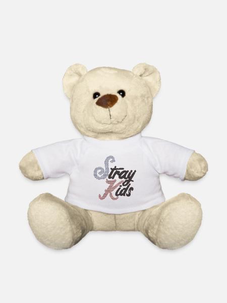 Stray Kids - Teddy - Weiß