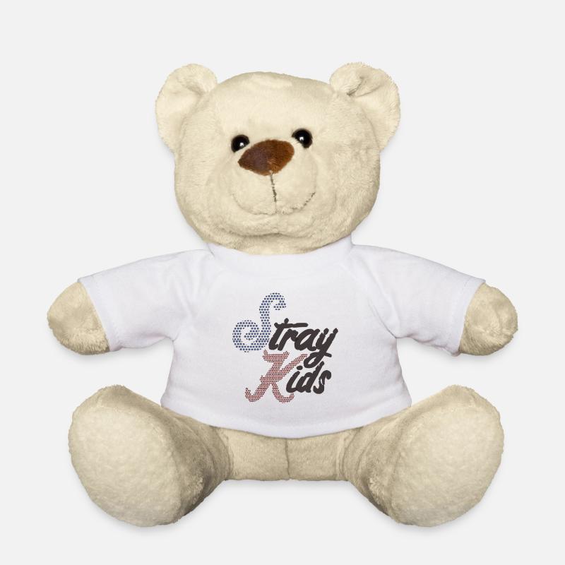 Stray Kids - Teddy - Weiß