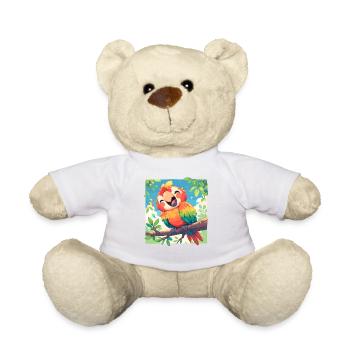 L’ère de l’ara - Nounours - blanc - Devant