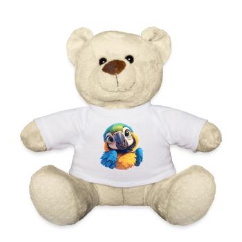 L’ère de l’ara - Nounours - blanc - Devant