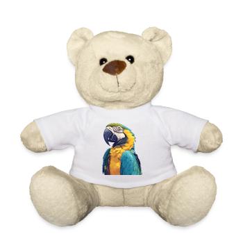 L’ère de l’ara - Nounours - blanc - Devant