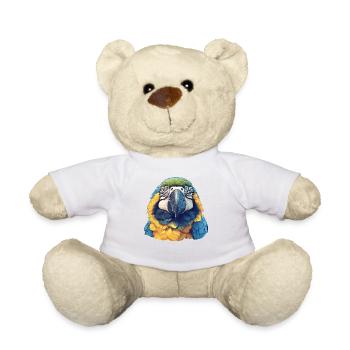 L’ère de l’ara - Nounours - blanc - Devant