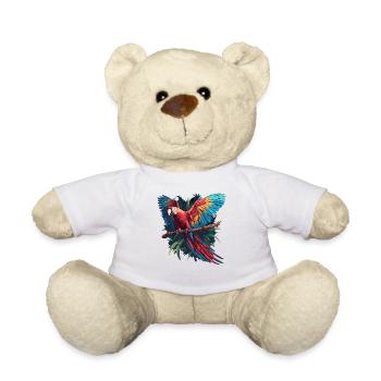 L’ère de l’ara - Nounours - blanc - Devant