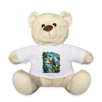 L’ère de l’ara - Nounours - blanc - Devant