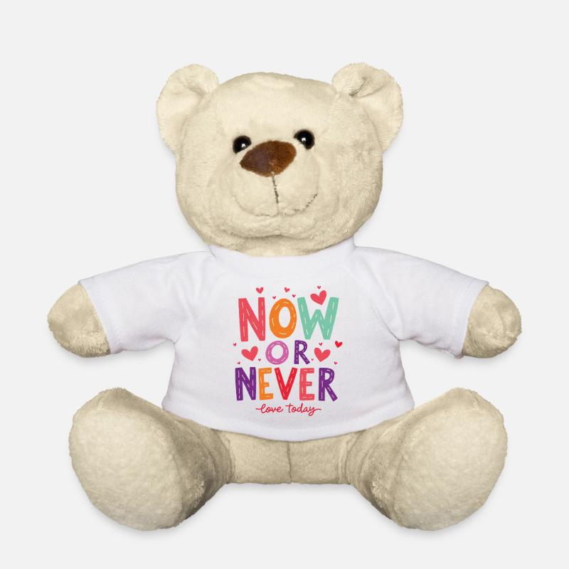 Jetzt oder Nie – Liebe heute! - Teddy - Weiß
