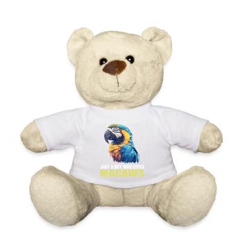 L’ère de l’ara - Nounours - blanc - Devant