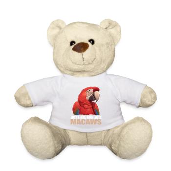 L’ère de l’ara - Nounours - blanc - Devant