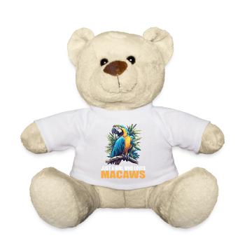 L’ère de l’ara - Nounours - blanc - Devant