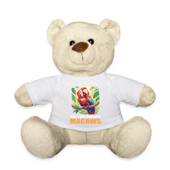 L’ère de l’ara - Nounours - blanc - Devant