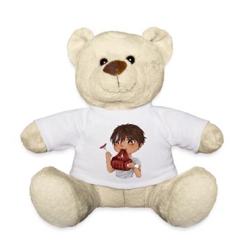 Gourmet Chibi - Teddy - Weiß - Vorne