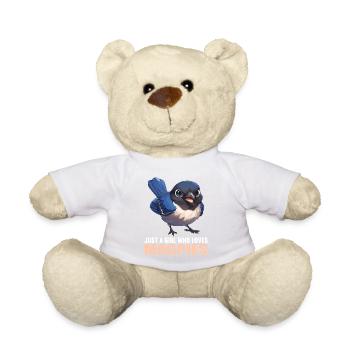 Magpies Magpie - Teddy Bear - white - Front