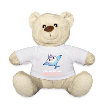 Manta Rays Manta Rays - Teddy Bear - white - Front