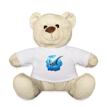 Raies manta Raies manta - Nounours - blanc - Devant