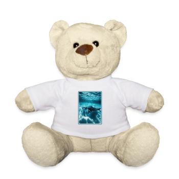 Manta Rays Manta Rays - Teddy Bear - white - Front