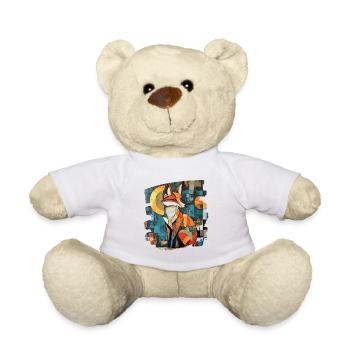 Fuchs - Teddy - Weiß - Vorne