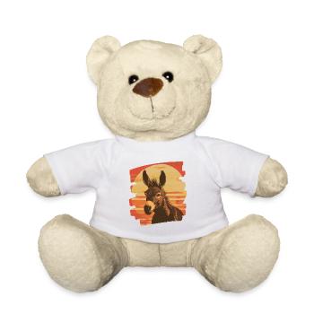 Esel - Teddy - Weiß - Vorne