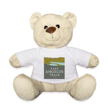 Lake Angelus track - New Zealand - Teddy - Weiß - Vorne
