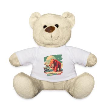 Mammouth - Nounours - blanc - Devant