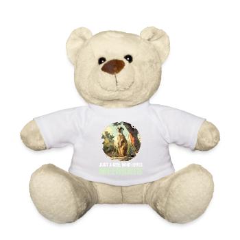 Meerkat Erdmännchen - Teddy - Weiß - Vorne