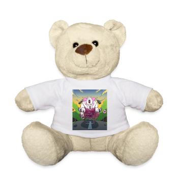 Tipsy Bears - Teddy - Weiß - Vorne
