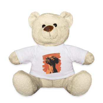 Rhodésian Ridgeback - Nounours - blanc - Devant