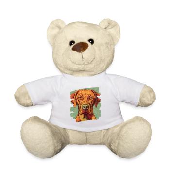 Rhodésian Ridgeback - Nounours - blanc - Devant