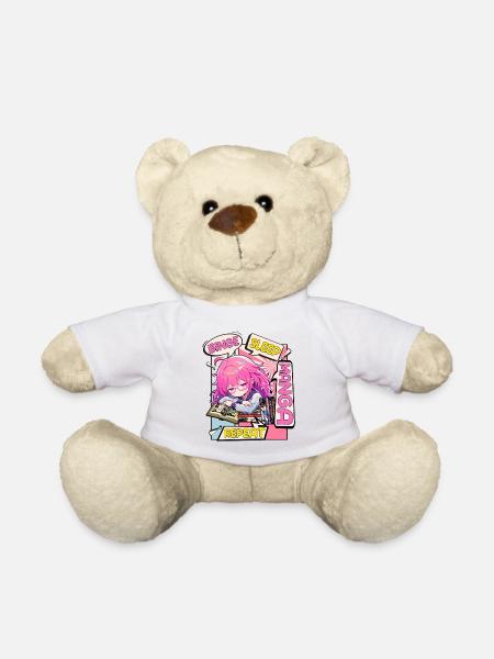 Manga Bücher Manga Liebhaber - Teddybjørn - hvid