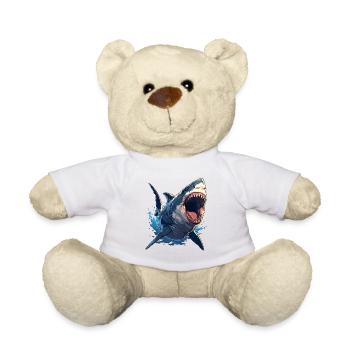 Great White Sharks Great White Shark - Teddy Bear - white - Front