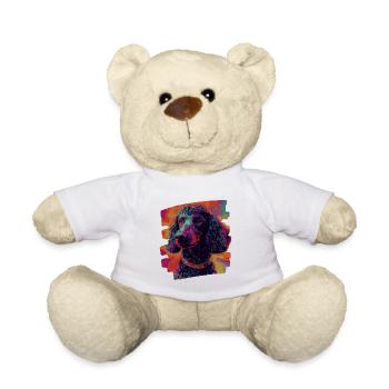 Caniche - Nounours - blanc - Devant
