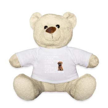 Basically, they let everyone go. The People - Teddy Bear - white - Front