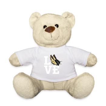 Les machaons tigrés sont les meilleurs pour les filles - Nounours - blanc - Devant
