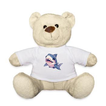 Requins Requin - Nounours - blanc - Devant