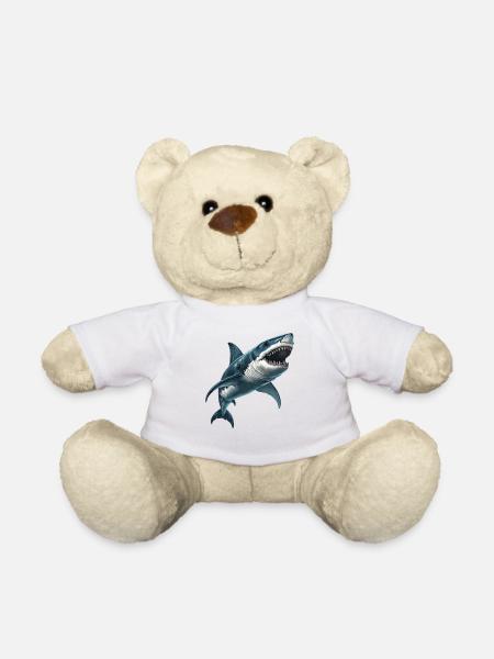 Haie Hai - Teddy - Weiß