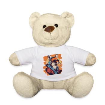 Fuchs Kopfhörer - Teddy - Weiß - Vorne
