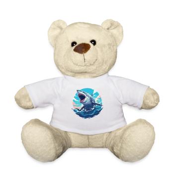 Haie Hai - Teddy - Weiß - Vorne