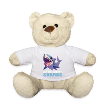 Requins Requin - Nounours - blanc - Devant
