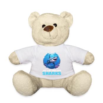 Requins Requin - Nounours - blanc - Devant