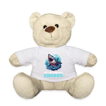 Requins Requin - Nounours - blanc - Devant