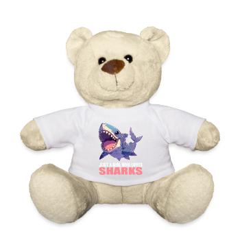 Requins Requin - Nounours - blanc - Devant
