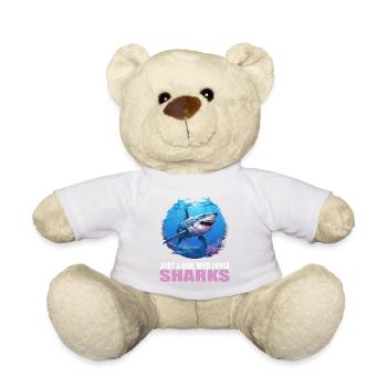 Requins Requin - Nounours - blanc - Devant