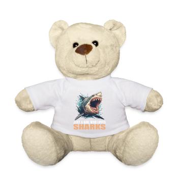 Requins Requin - Nounours - blanc - Devant