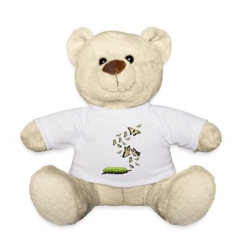 Les machaons tigrés, hmmm, ils ont changé - Nounours - blanc - Devant