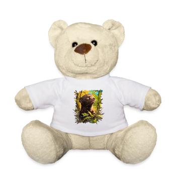 Nerze Nerz - Teddy - Weiß - Vorne