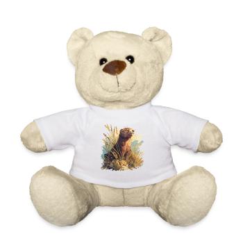 Nerze Nerz - Teddy - Weiß - Vorne