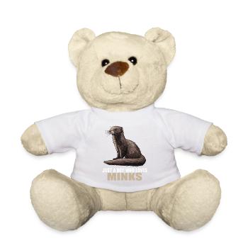 Nerze Nerz - Teddy - Weiß - Vorne