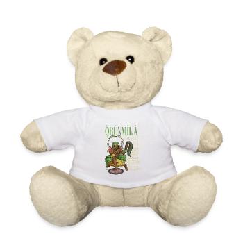 Dieu Yoruba - Orunmila - Nounours - blanc - Devant