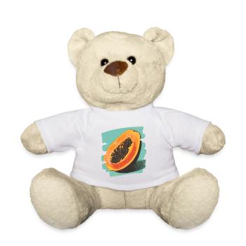 Papaya - Teddy - Weiß - Vorne