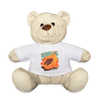 Papaya - Teddy - Weiß - Vorne