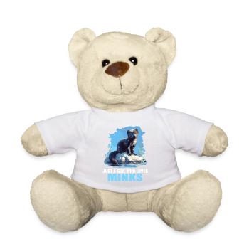 Nerze Nerz - Teddy - Weiß - Vorne