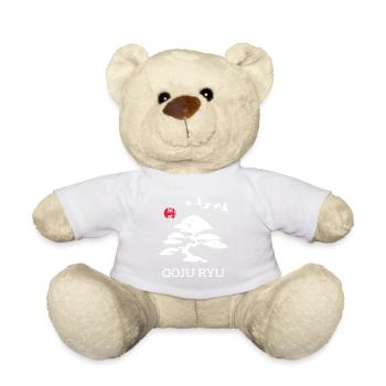 Le karaté Goju Ryu est le meilleur art martial depuis 1930 - Nounours - blanc - Devant